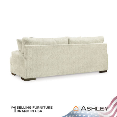 โซฟา 3 ที่นั่ง ASHLEY FURNITURE HOMESTORE รุ่น CARETTI/3 สีครีม_4
