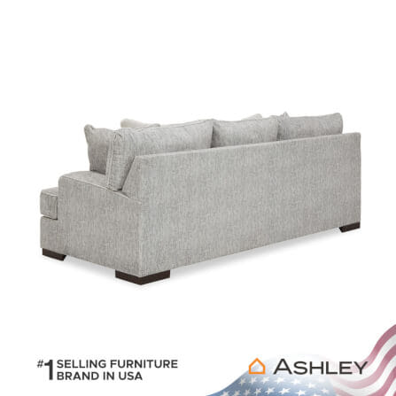 โซฟา 3 ที่นั่ง ASHLEY FURNITURE HOMESTORE รุ่น MERCADO/3 สีเทาอ่อน_4