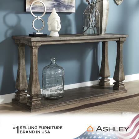 โต๊ะคอนโซล ASHLEY FURNITURE HOMESTORE รุ่น JOHNELLE/152 สีน้ำตาล_3