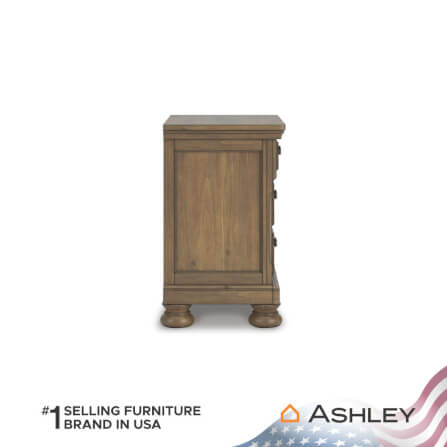 ตู้ข้างเตียง ASHLEY FURNITURE HOMESTORE รุ่น VANDENMORE สีน้ำตาล_4