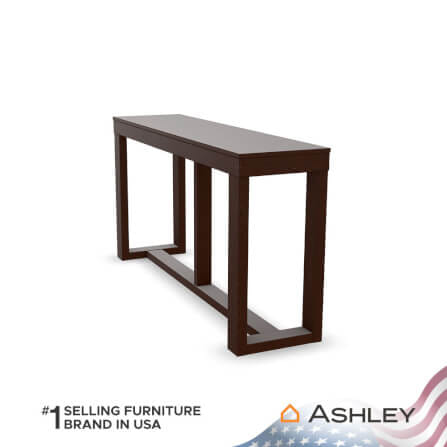 โต๊ะคอนโซล ASHLEY FURNITURE HOMESTORE รุ่น WATSON/163 สีน้ำตาลเข้ม_4