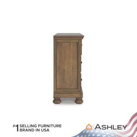 ตู้ลิ้นชัก 7 ลิ้นชัก ASHLEY FURNITURE HOMESTORE รุ่น VANDENMORE/166 สีน้ำตาล_4