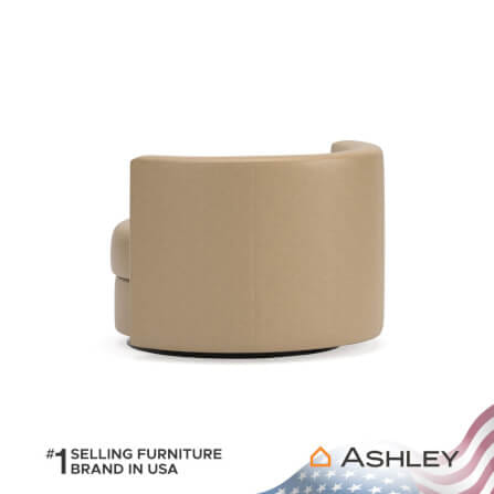 โซฟาหมุนได้ 1 ที่นั่ง ASHLEY FURNITURE HOMESTORE รุ่น PADOVA-O/1 สีน้ำตาล_4