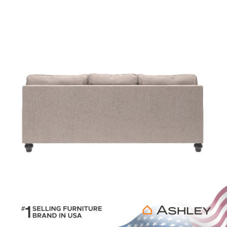 โซฟา 3 ที่นั่ง ASHLEY FURNITURE HOMESTORE รุ่น FERMOY/3 สีน้ำตาลอ่อน_4