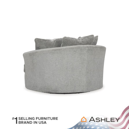 โซฟาหมุนได้ 1 ที่นั่ง ASHLEY FURNITURE HOMESTORE รุ่น CASSELBURY/1 สีเทา_4