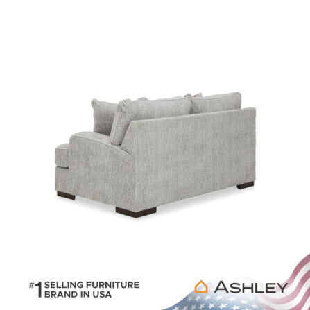 โซฟา 2 ที่นั่ง ASHLEY FURNITURE HOMESTORE รุ่น MERCADO/2 สีเทาอ่อน_4
