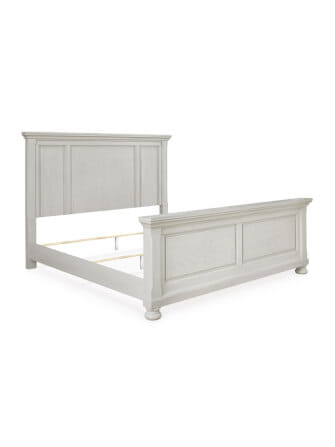 เตียงนอนขนาด 6 ฟุต ASHLEY FURNITURE HOMESTORE รุ่น ROBBINSDALE/180 สีขาววินเทจ_4