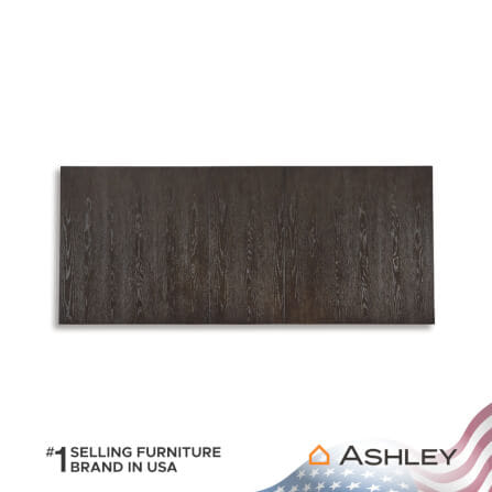 โต๊ะอาหาร ปรับขนาดได้ ASHLEY FURNITURE HOMESTORE รุ่น BURKHAUS/182-228 สีน้ำตาลเข้ม_4