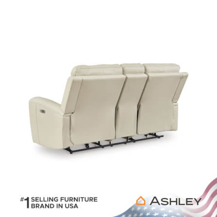 โซฟาปรับเอนไฟฟ้า 2 ที่นั่งพร้อมที่วางแขน ASHLEY FURNITURE HOMESTORE รุ่น DAHLMOORE/2RRM สีครีม_4