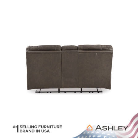 โซฟาปรับเอนไฟฟ้า 2 ที่นั่งพร้อมที่วางแขน ASHLEY FURNITURE HOMESTORE รุ่น WURSTROW/2RRM สีน้ำตาล_4