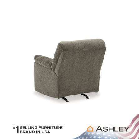 เก้าอี้ปรับเอนนอน 1 ที่นั่ง ASHLEY FURNITURE HOMESTORE รุ่น ALPHONS/1R สีน้ำตาล_4