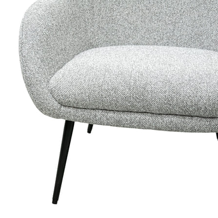 โซฟา 1 ที่นั่่ง CHIC REPUBLIC รุ่น SAINT/1 สีเทาอ่อน_5