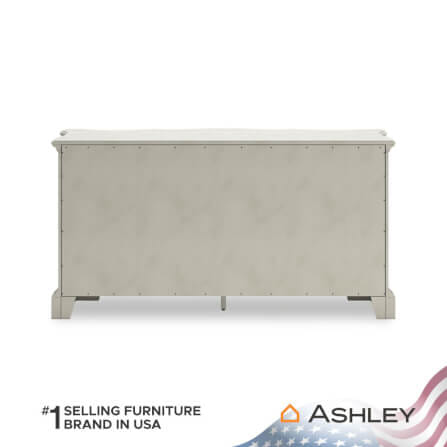 ตู้ลิ้นชัก 9 ลิ้นชัก ASHLEY FURNITURE HOMESTORE รุ่น ARLENDYNE/183 สีขาววินเทจ_5