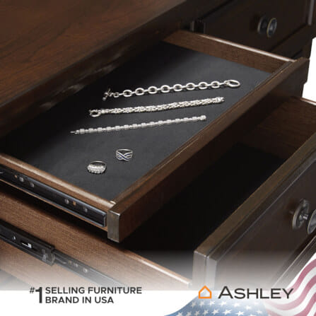ตู้ลิ้นชัก 7 ลิ้นชัก ASHLEY FURNITURE HOMESTORE รุ่น PORTER/165 สีน้ำตาล_4