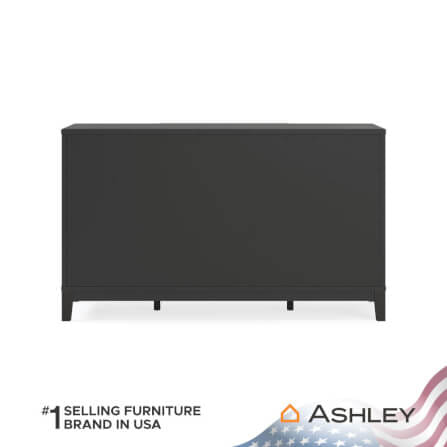 ตู้ลิ้นชัก 9 ลิ้นชัก ASHLEY FURNITURE HOMESTORE รุ่น WELLTERN/167 สีดำ_5
