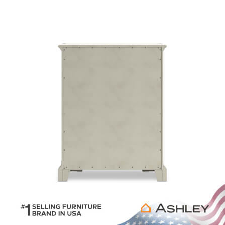 ตู้ลิ้นชัก 5 ลิ้นชัก ASHLEY FURNITURE HOMESTORE รุ่น ARLENDYNE/109 สีขาววินเทจ_5