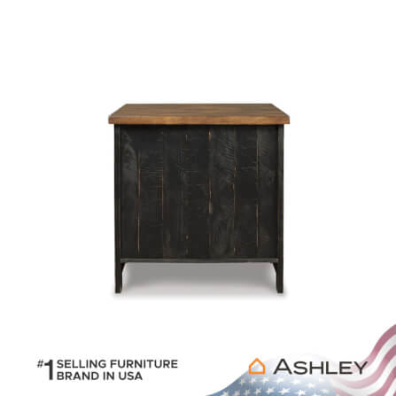 โต๊ะข้าง ASHLEY FURNITURE HOMESTORE รุ่น VALEBECK/61 สีดำ_5