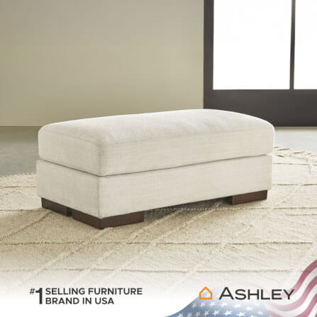 สตูล ASHLEY FURNITURE HOMESTORE รุ่น MAGGIE สีครีม_5