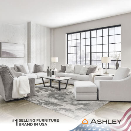 โซฟา 3 ที่นั่ง ASHLEY FURNITURE HOMESTORE รุ่น MAITELYNN/3 สีขาว_5