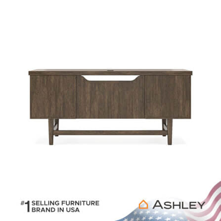 โต๊ะทำงาน ASHLEY FURNITURE HOMESTORE รุ่น AUSTANNY/168 สีน้ำตาล_5