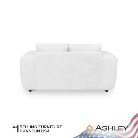 โซฟา 2 ที่นั่ง ASHLEY FURNITURE HOMESTORE รุ่น BRAVESTONE/2 สีเทาอ่อน_5