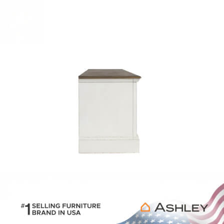 ตู้วางทีวี ASHLEY FURNITURE HOMESTORE รุ่น REALYN/200 สีขาววินเทจ_5