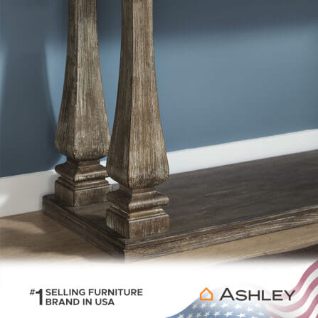 โต๊ะคอนโซล ASHLEY FURNITURE HOMESTORE รุ่น JOHNELLE/152 สีน้ำตาล_4