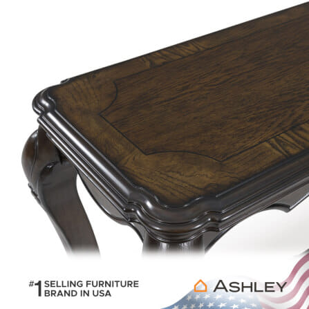 โต๊ะคอนโซล ASHLEY FURNITURE HOMESTORE รุ่น MAYLEE/128 สีน้ำตาลเข้ม_5