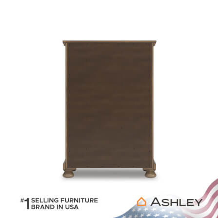 ตู้ลิ้นชัก 5 ลิ้นชัก ASHLEY FURNITURE HOMESTORE รุ่น VANDENMORE/100 สีน้ำตาล_5