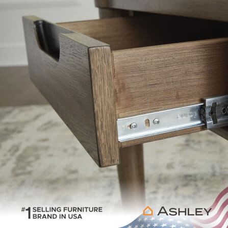โต๊ะข้าง ASHLEY FURNITURE HOMESTORE รุ่น ROANHOWE/61 สีน้ำตาล_5