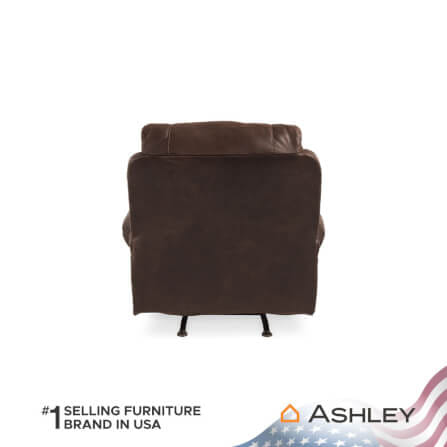 โซฟาปรับเอนนอน 1 ที่นั่ง ASHLEY FURNITURE HOMESTORE รุ่น W80070-O/1R สีน้ำตาลเข้ม_5