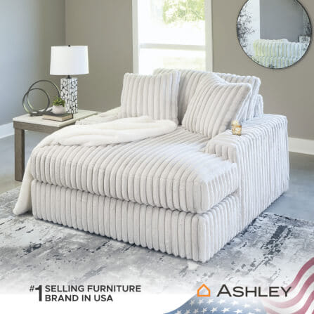 เดย์เบด ASHLEY FURNITURE HOMESTORE  รุ่น STUPENDOUS สีเทาอ่อน_5