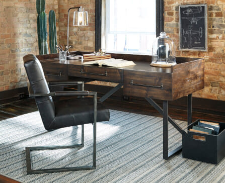 เก้าอี้สำนักงาน ASHLEY FURNITURE HOMESTORE รุ่น STARMORE สีเทา_6