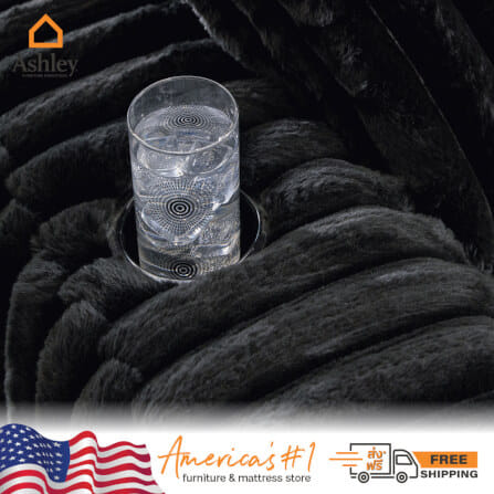 โซฟาเบด ASHLEY FURNITURE HOMESTORE รุ่น MIDNIGHT-MADNESS สีดำ_6