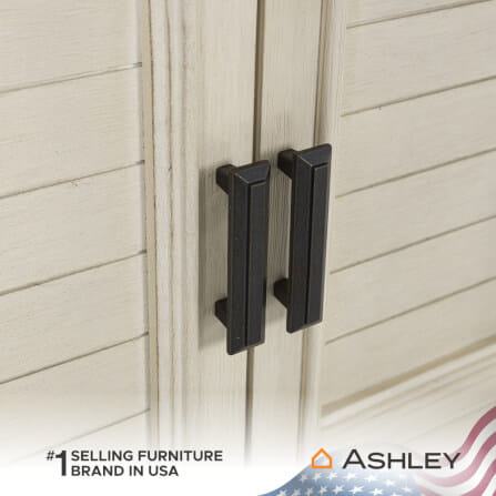 ตู้วางทีวี ASHLEY FURNITURE HOMESTORE รุ่น BOLANBURG/200 สีขาววินเทจ_6