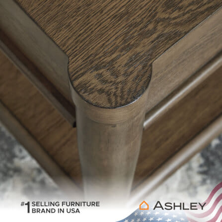 โต๊ะข้าง ASHLEY FURNITURE HOMESTORE รุ่น ROANHOWE/61 สีน้ำตาล_6
