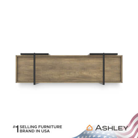 ชั้นวางหนังสือ ASHLEY FURNITURE HOMESTORE รุ่น MONTIA สีดำ_6