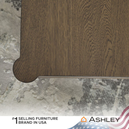 โต๊ะกลาง ASHLEY FURNITURE HOMESTORE รุ่น ROANHOWE/127 สีน้ำตาล_7
