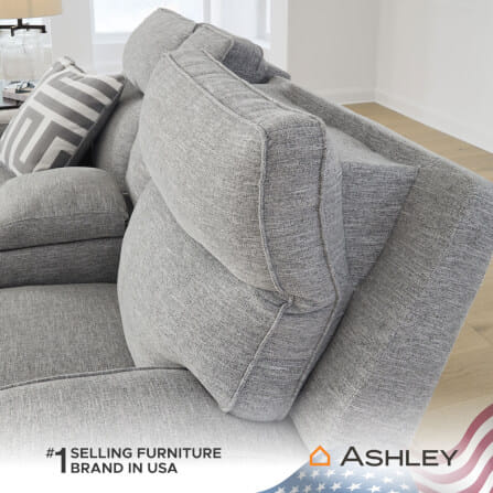 โซฟาปรับเอนไฟฟ้า 2 ที่นั่งพร้อมที่วางแขน ASHLEY FURNITURE HOMESTORE รุ่น BISCOE/2RRM สีเทาอ่อน_7