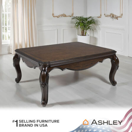 โต๊ะกลาง ASHLEY FURNITURE HOMESTORE รุ่น MAYLEE/126 สีน้ำตาลเข้ม_7