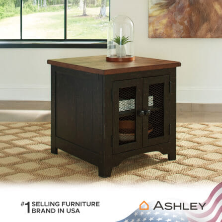 โต๊ะข้าง ASHLEY FURNITURE HOMESTORE รุ่น VALEBECK/61 สีดำ_7