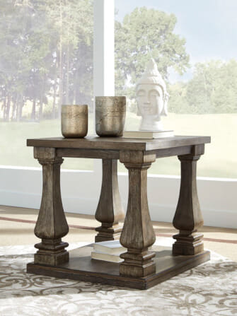 โต๊ะข้าง ASHLEY FURNITURE HOMESTORE รุ่น JOHNELLE/60 สีน้ำตาล_8