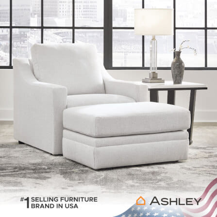 สตูล ASHLEY FURNITURE HOMESTORE รุ่น MAITELYNN สีขาว_6