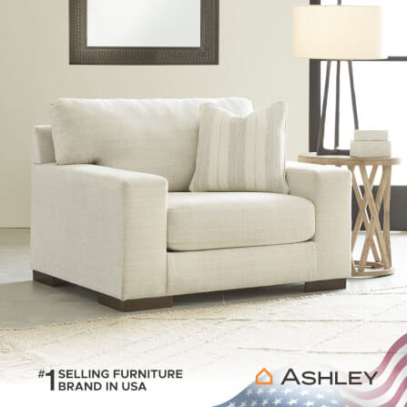โซฟา 1 ที่นั่ง ASHLEY FURNITURE HOMESTORE รุ่น MAGGIE/1 สีครีม_7