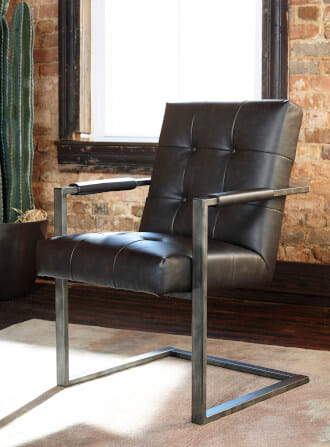 เก้าอี้สำนักงาน ASHLEY FURNITURE HOMESTORE รุ่น STARMORE สีเทา_8