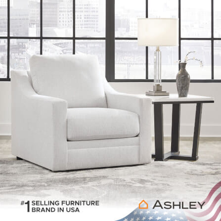 โซฟา 1 ที่นั่ง ASHLEY FURNITURE HOMESTORE รุ่น MAITELYNN/1 สีขาว_7