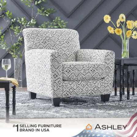 โซฟา 1 ที่นั่ง ASHLEY FURNITURE HOMESTORE รุ่น HAYESDALE/1 สีดำ_6