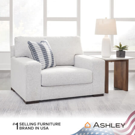 โซฟา 1 ที่นั่ง ASHLEY FURNITURE HOMESTORE รุ่น BELVOIR/1 สีขาว_7