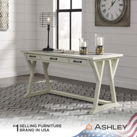 โต๊ะทำงาน ASHLEY FURNITURE HOMESTORE รุ่น JONILEENE/152 สีขาว_5