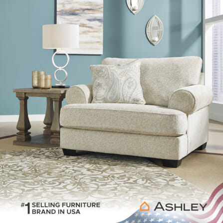 โซฟา 1 ที่นั่ง ASHLEY FURNITURE HOMESTORE รุ่น MONAGHAN/1 สีเบจ_6